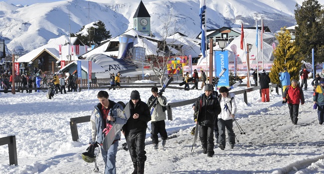 Station de ski au chili